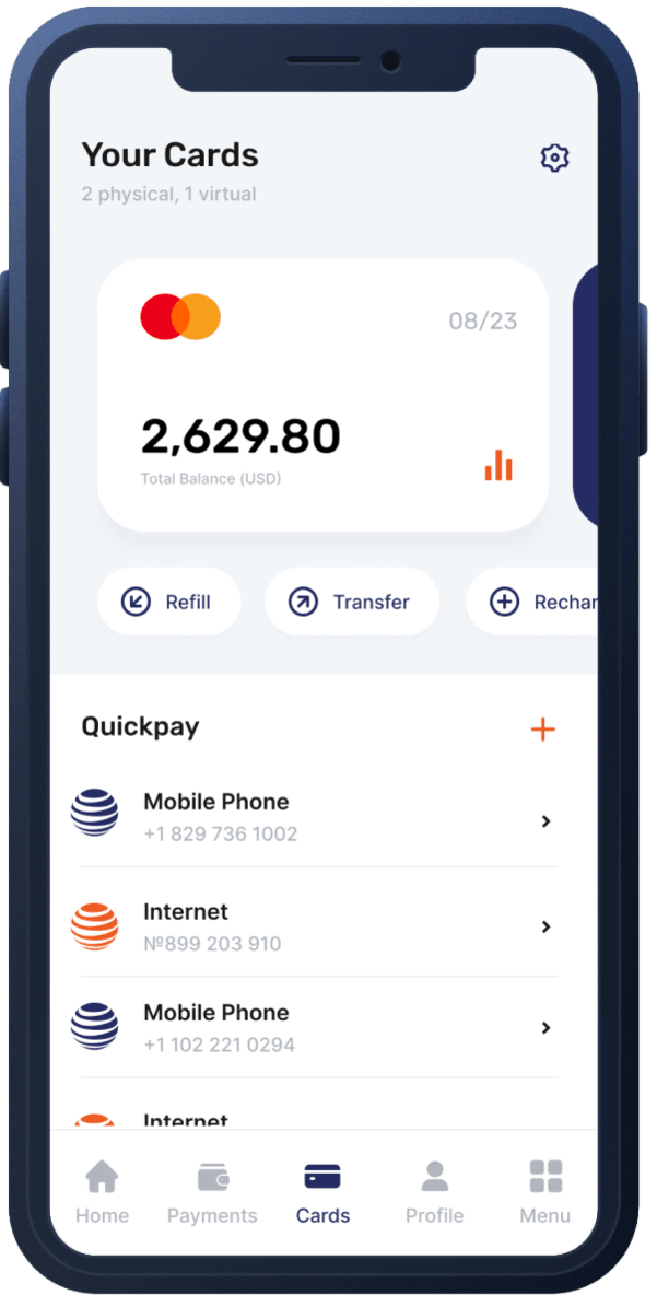 Votre banque dans votre poche 1